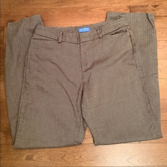 Women’s Dockers Herringbone pants
